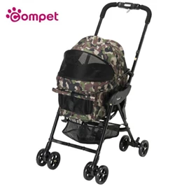 Compet milimili lite α 小型犬貓兩用車-迷彩綠