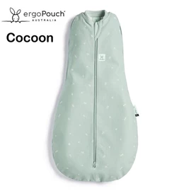 澳洲ergoPouch Cocoon 有机棉二合一舒眠包巾-0.2TOG Sage