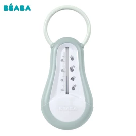 法國BEABA 嬰兒沐浴水溫計/ 綠藍色