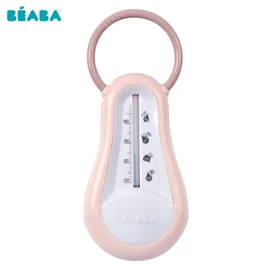 法國BEABA 嬰兒沐浴水溫計/ 粉紅色