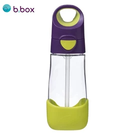 澳洲b.box Tritan 兒童吸管水樽-450ml Passion Splash