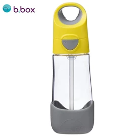 澳洲b.box Tritan 兒童吸管水樽-450ml Lemon Sherbet