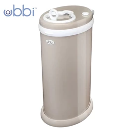 美國Ubbi 防味防臭尿片桶-灰褐色
