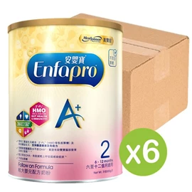 荷蘭美贊臣 安嬰寶A+ 嬰兒奶粉-2號(6-12個月) 850g X 6罐