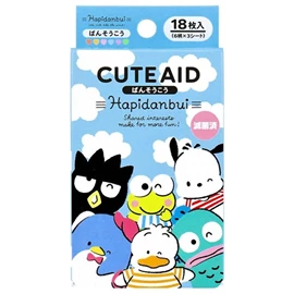 日本製兒童膠布-Hapidanbui 18片