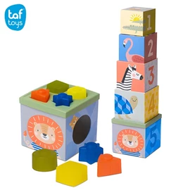 以色列TAF Toys 層層叠-原始森林