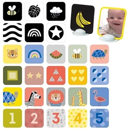 以色列TAF Toys 我的第一張俯臥遊玩卡套裝