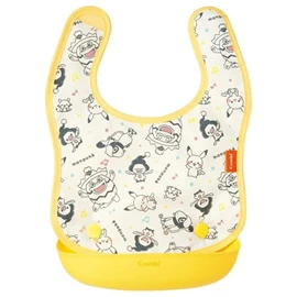 日本Combi 防油污可拆式圍兜-比卡超