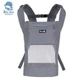 台灣KuKu Duck 零感隨行揹-灰色