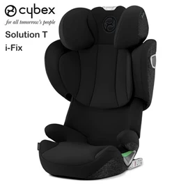 德國Cybex Solution T i-Fix 兒童汽車安全座椅-Sepia Black