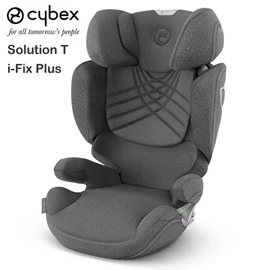 德國Cybex Solution T i-Fix Plus 兒童汽車安全座椅-Mirage Grey