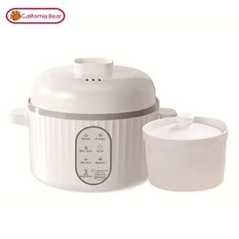 California Bear 6合1 嬰幼兒燉煮輔食機-0.8L