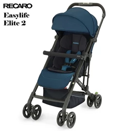 德國Recaro Easylife Elite 2 嬰兒手推車-Select 藍綠