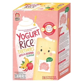 Apple Monkey 有機益生元牙仔餅(低敏無麩質)-32G 蘋果香蕉味