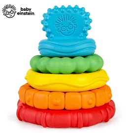 Baby Einstein 多重質感堆疊及牙膠玩具