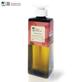 台灣薑心比心 沐浴露-甜橘薑芬 360ml