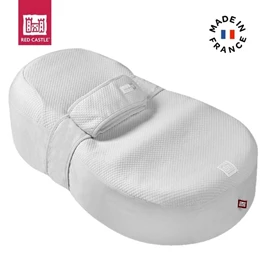 法國Red Castle Cocoonababy® 人體工學睡窩(連床罩)-灰色