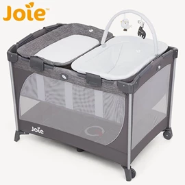 英国Joie commuter™ change & snooze 摺叠网床(附换片台及睡眠座椅)