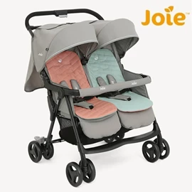英國Joie aire™ twin 雙生兒手推車-Nectar & Mineral