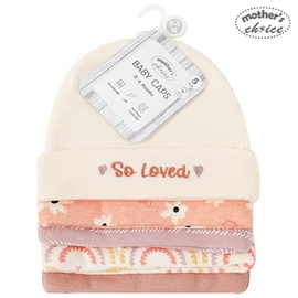 Mother's Choice 嬰兒帽-5件裝 柏柏爾