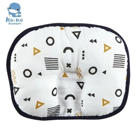 台灣KuKu Duck 嬰兒護頭枕-純真之瞳