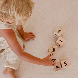 Toddlekind 兒童安全地墊(Wild系列)-6片裝連12條收邊條