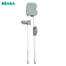 法國BEABA 3合1 學習筷子-藍綠色