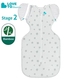 澳洲Love to Dream 蝶型嬰兒包巾(第2階)-竹纖維 0.2 TOG