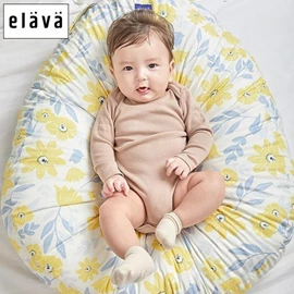 韓國Elava 多功能甜甜圈互動枕(莫代爾纖維)-Modal Trazo