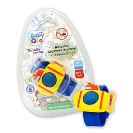 Baby Qto 驅蚊腕帶-潛艇