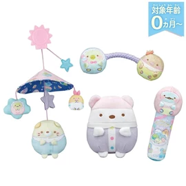 角落生物 婴儿玩具礼品套装