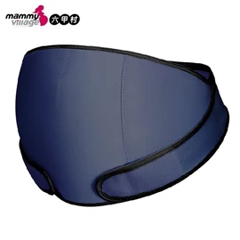 台灣六甲村 輕涼感托腹帶-深藍