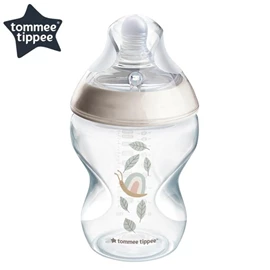 英國Tommee Tippee Natural Start PP 奶瓶-印花款 260ml