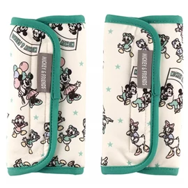 Disney 雙面揹帶咬咬巾/ 米奇和朋友