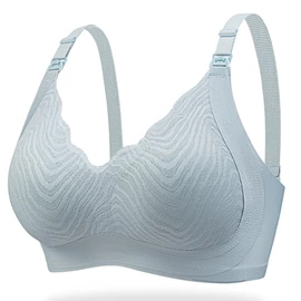 孕產婦無鋼圈哺乳內衣-上開扣設計