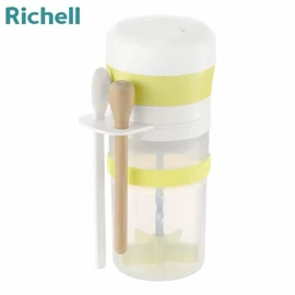 日本Richell 簡易快速輔食調理套裝