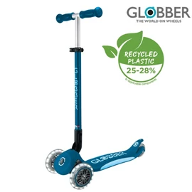 法國 Globber Primo Foldable Plus Lights 兒童滑板車
