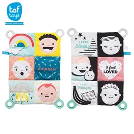 以色列TAF Toys 布玩具-我的表情