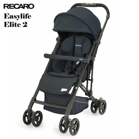 德國Recaro Easylife Elite 2 嬰兒手推車-Prime 墨黑
