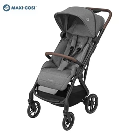 荷蘭Maxi Cosi Soho 自動收摺嬰兒手推車-灰色