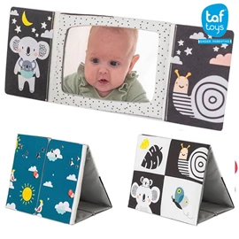 以色列TAF Toys Tummy-time 俯臥鏡書