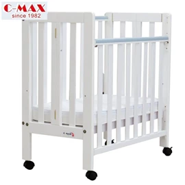 C-MAX 摺合式嬰兒床 #328A(附送3吋床褥) (兩色選)