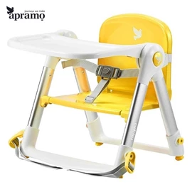 英國 Apramo Flippa® Classic 便攜式兩用餐椅-檸檬黃