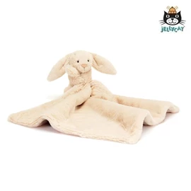 英國 JellyCat Bashful Luxe Bunny Soother 安撫巾/ Beige