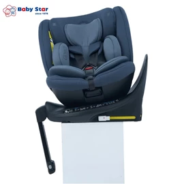 Baby Star Sedona 360 i-Size ISOFIX 成長型安全座椅/ 太空藍