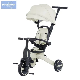 Kids Star RIDER+ 7 in 1 摺合三轮车/ 沙色