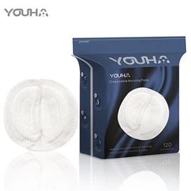 Youha 優合 即用即棄乳墊/ 120片