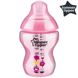 英國Tommee Tippee Closer to Nature PP 奶瓶-340ml 粉紅色