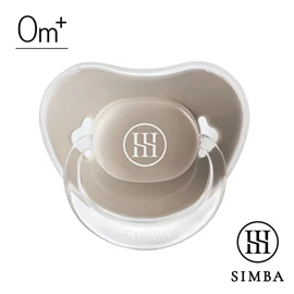 台灣小獅王 Simba 蘊蜜超柔拇指安撫奶嘴/ 超柔 0M+ 杏茶