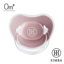 台灣小獅王 Simba 蘊蜜超柔拇指安撫奶嘴/ 超柔 0M+ 栗粉